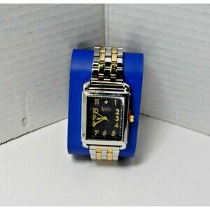 American Exchange Metal Band Men's Watch Quartz Movement NWOB